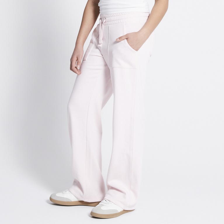 Sweatpants "Stella Low waist star" Soft Pink
